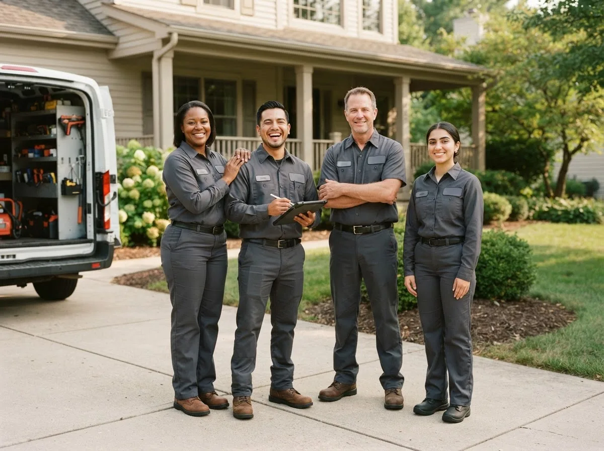 Licensed pest control technician near Wellford, SC